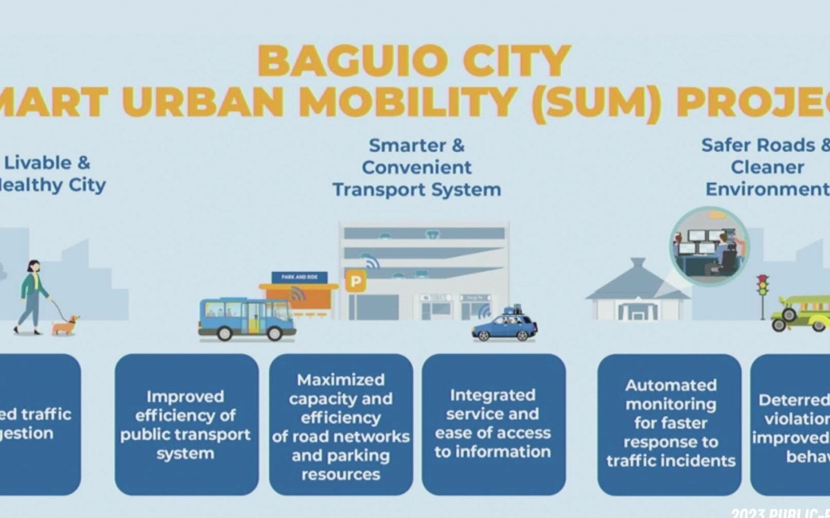 Baguio city nutzt ki zur verkehrssteuerung 57e872d9