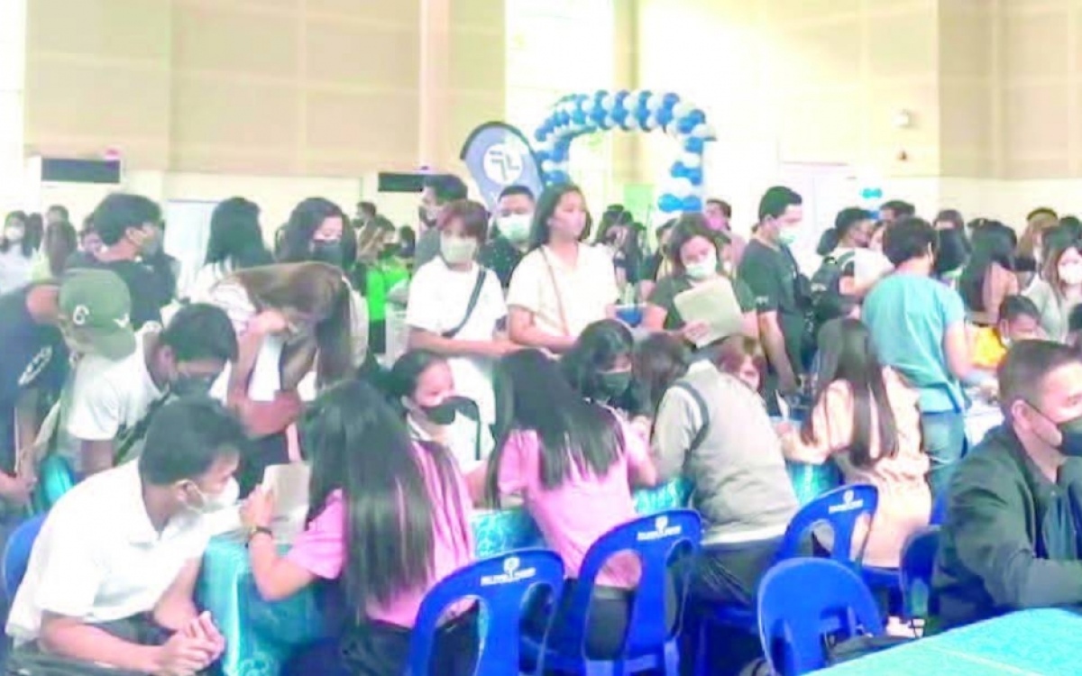 Jobmesse in bulacan ein erfolg dole df02eb1d