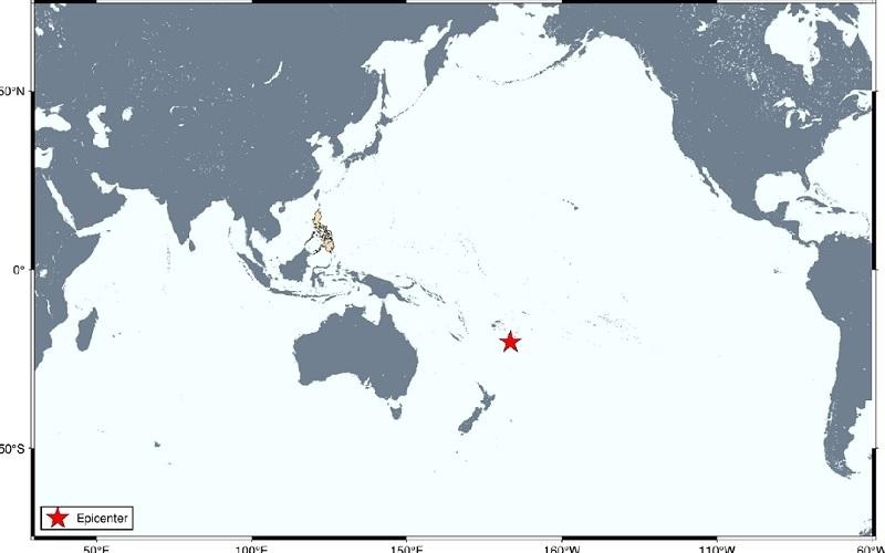 Kein tsunami nach starkem fidschi erdbeben b3d70ade