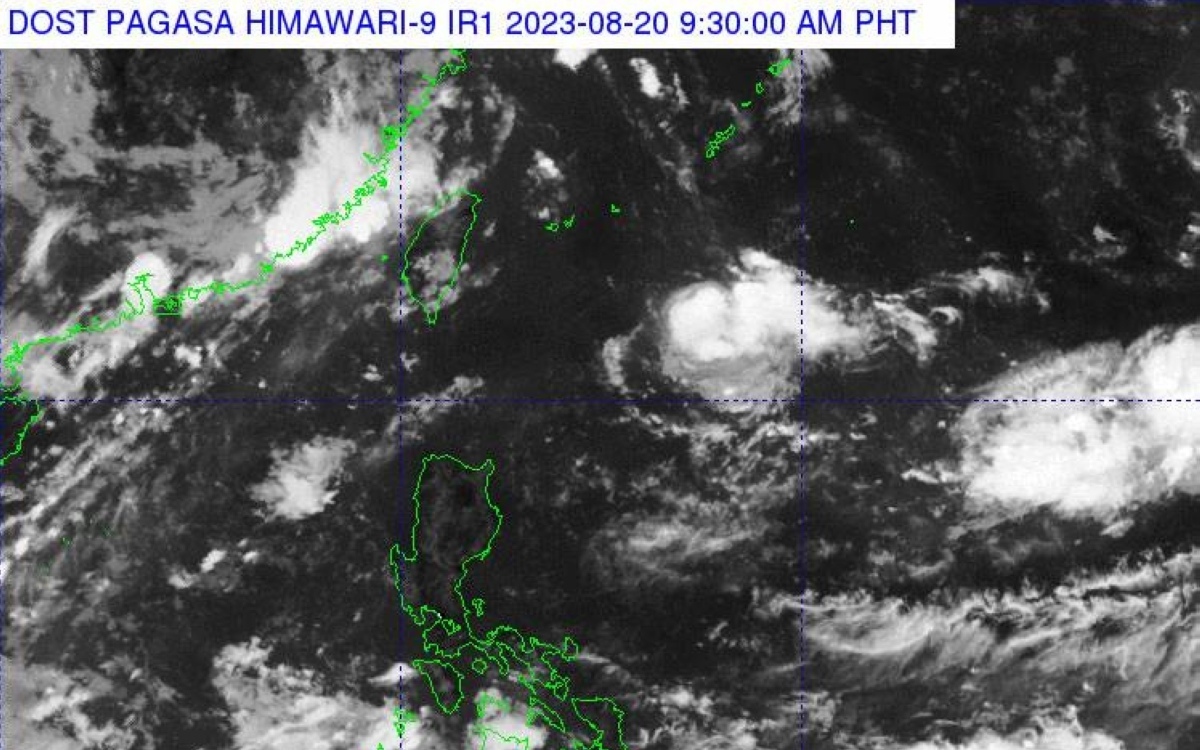 Klarer himmel in luzon regenschauer in visayas mindanao 0dc6339f