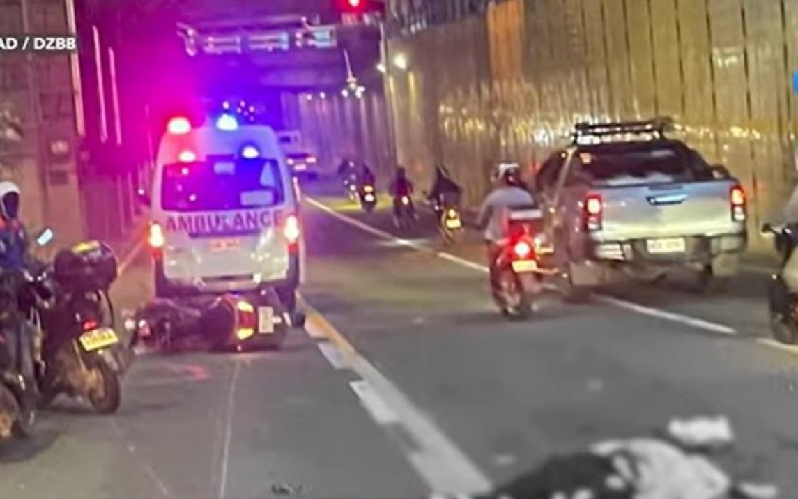 Motorradfahrer tot nach mutmasslicher fahrerflucht in der naehe der edsa shaw unterfuehrung 0bd61e27