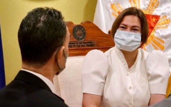 Sara duterte bestaetigt den neuen ntf elcac posten und sagt dass bildung notwendig sei um 7b6c2a26