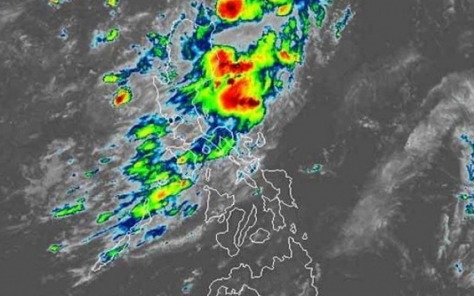 Tiefdruckgebiet ueber der philippinischen see wird zum tropischen tiefdruckgebiet goring e775d9a0